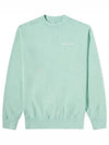 Self Love Club Cotton Sweatshirt Mint - SPORTY & RICH - BALAAN 2