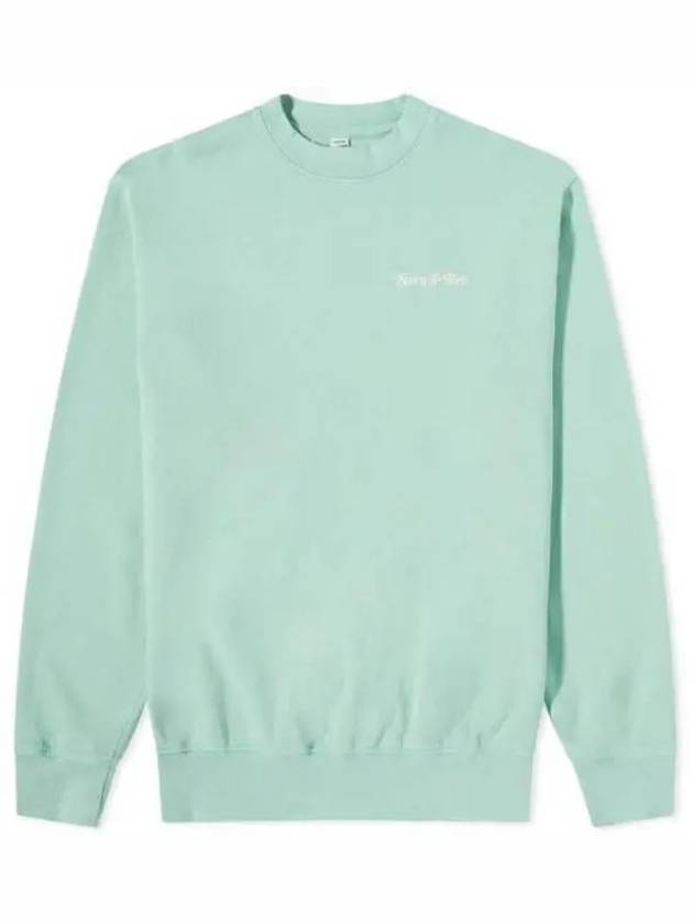 Self Love Club Cotton Sweatshirt Mint - SPORTY & RICH - BALAAN 2