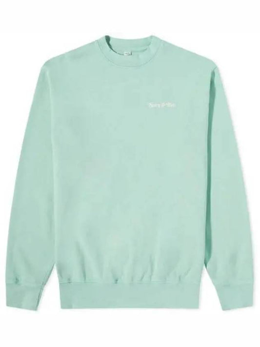 Self Love Club Cotton Sweatshirt Mint - SPORTY & RICH - BALAAN 2