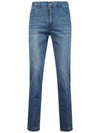 Men's Premium Washed Span Denim Jeans GD4M501 - LUX GOLF - BALAAN 2