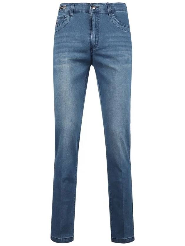 Men's Premium Washed Span Denim Jeans GD4M501 - LUX GOLF - BALAAN 2