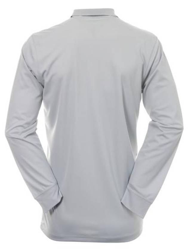 Dri Fit Victory Long Sleeve Polo Shirt Grey - NIKE - BALAAN 3