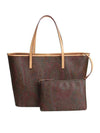 Paisley Medium Shopper Shoulder Bag Brown - ETRO - BALAAN 1