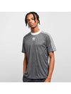 PLGN Soccer Short Sleeve T-Shirt Grey - ADIDAS - BALAAN 2