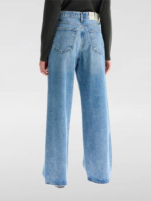 Denim Straight Pants A9079 1535 LIBER - AGOLDE - BALAAN 3