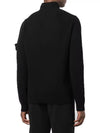 21FW black halfzipup button wool knit 7515540A3 - STONE ISLAND - BALAAN 4