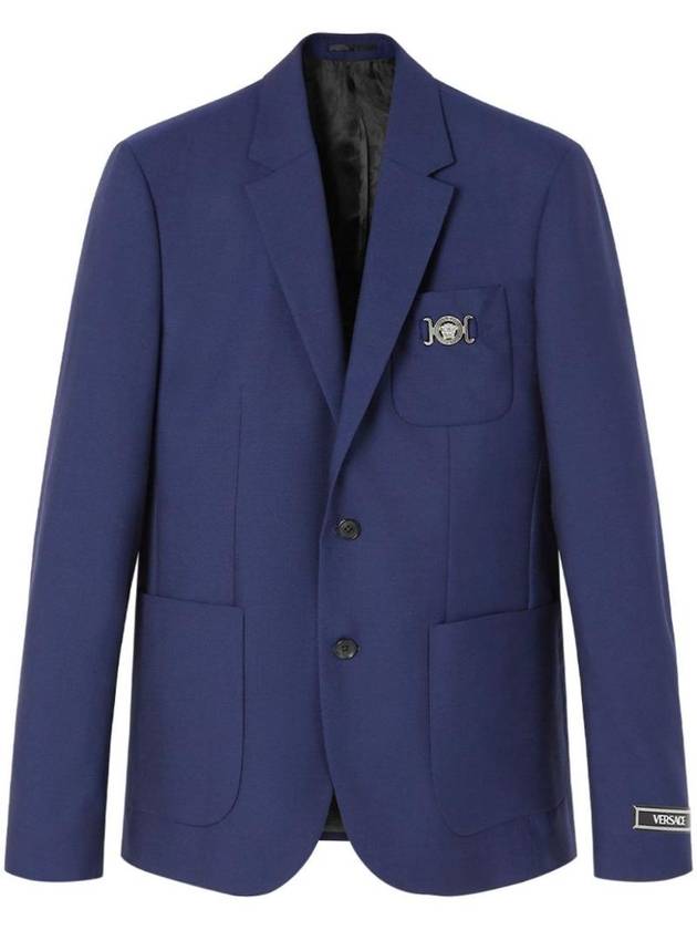 Formal Jacket 10139071A07454 1U720 NAVY - VERSACE - BALAAN 1