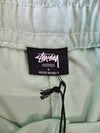 Woodland Rugby Shorts Sage - STUSSY - BALAAN 10