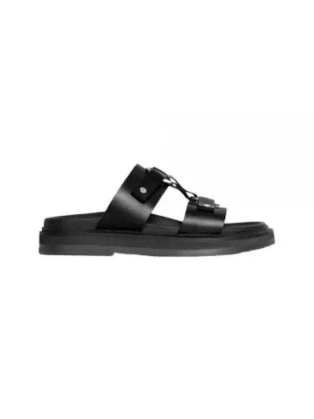 Tippi Vegetal Tanned Calfskin Slipper Black - CELINE - BALAAN 2