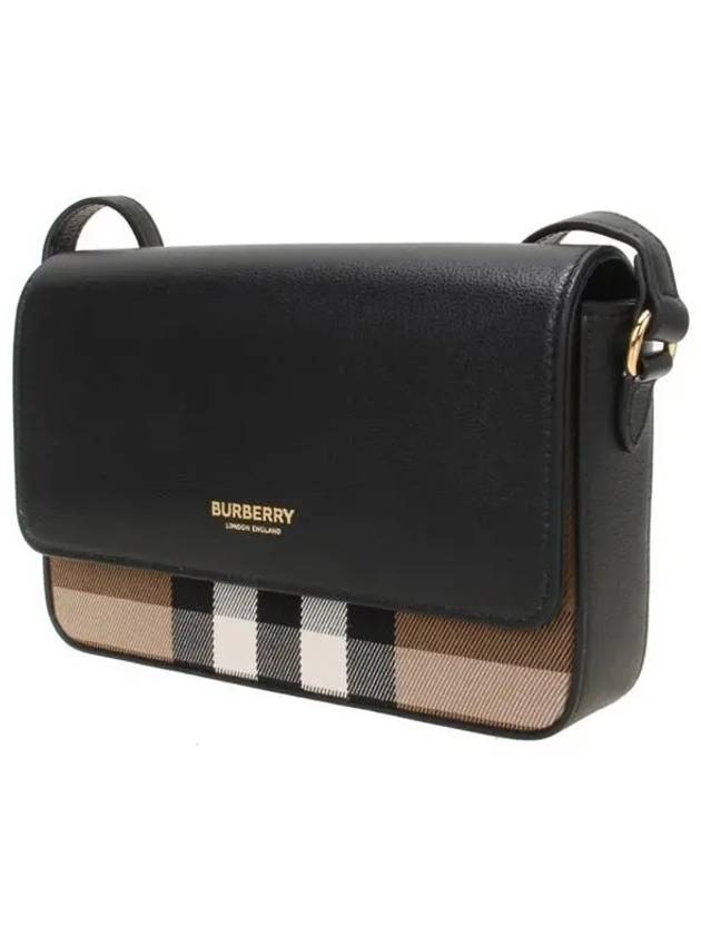 New Hampshire Cross Bag Black - BURBERRY - BALAAN 3