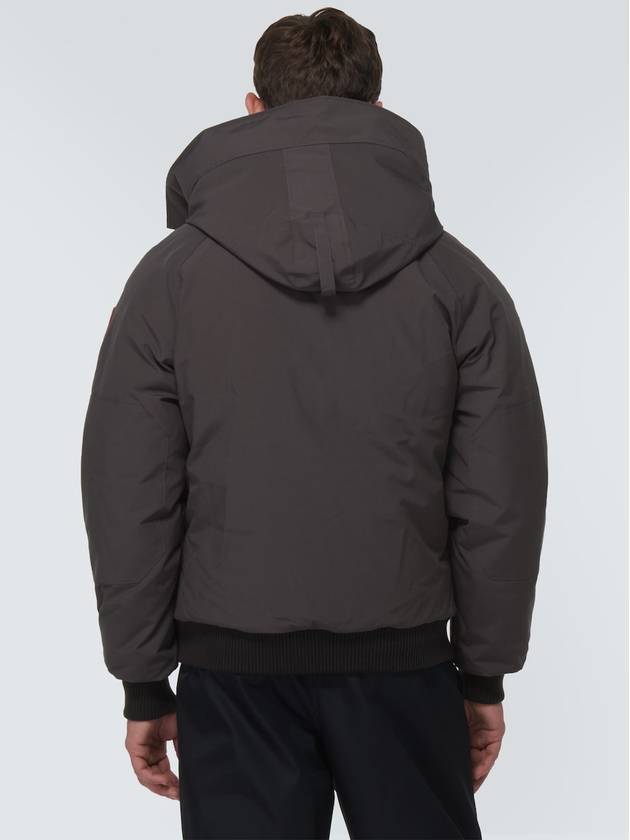 Chilliwack Bomber Hooded Padding Grey - CANADA GOOSE - BALAAN 5