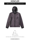 Junichi Windbreaker Dark Grey - MONCLER - BALAAN 3