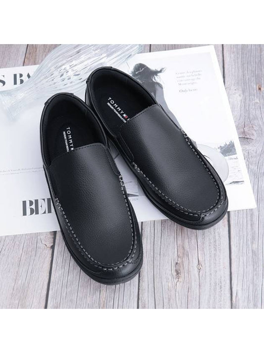 Men's loafers KERRY black - TOMMY HILFIGER - BALAAN 1