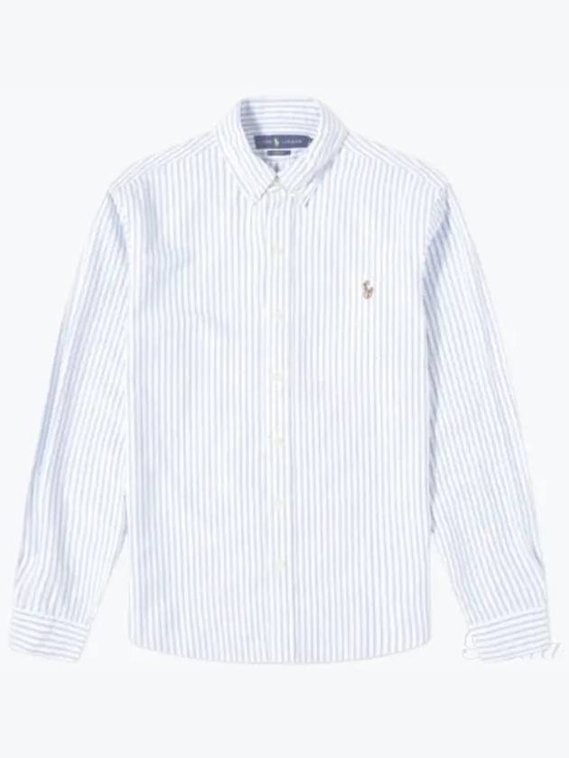 Polo pony striped oxford shirt 710804255 - POLO RALPH LAUREN - BALAAN 2