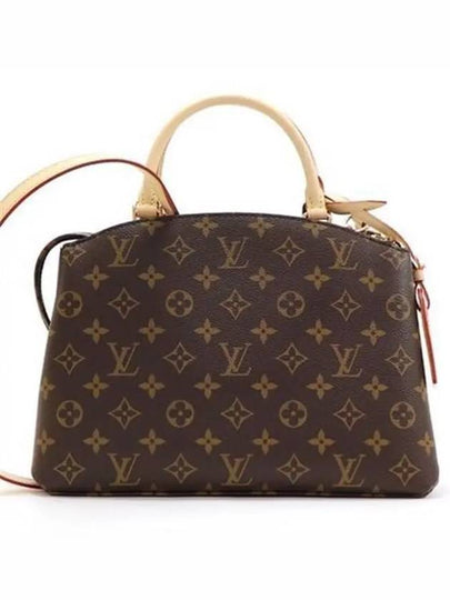 Monogram Petit Palais Tote Bag Brown - LOUIS VUITTON - BALAAN 2