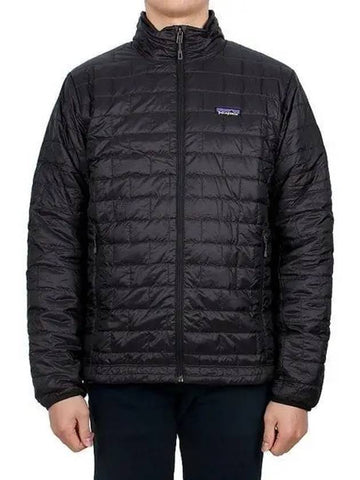 Men's Nano Puff Padded Black - PATAGONIA - BALAAN 1