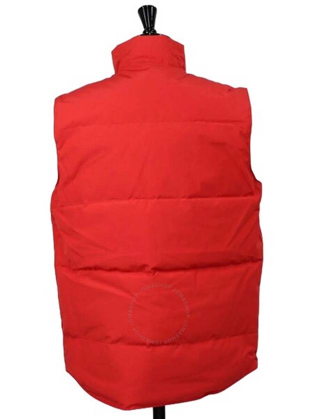 Freestyle Crew Padding Vest Red - CANADA GOOSE - BALAAN 3