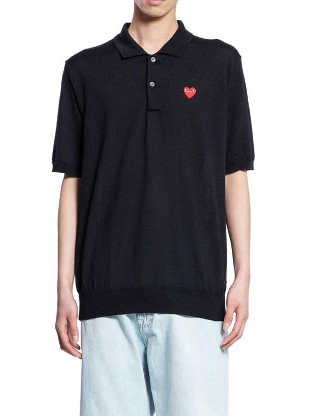 Polo T Shirt P1N094 1 Black - COMME DES GARCONS - BALAAN 1