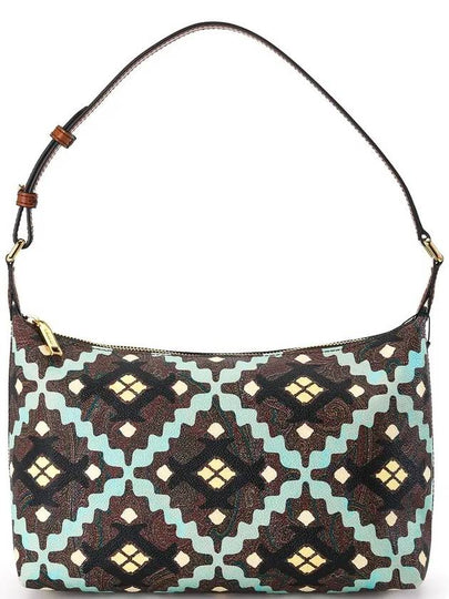 Paisley Print Shoulder Bag Brown - ETRO - BALAAN 2