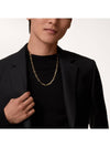 Santos de necklace yellow gold necklace men women - CARTIER - BALAAN 3