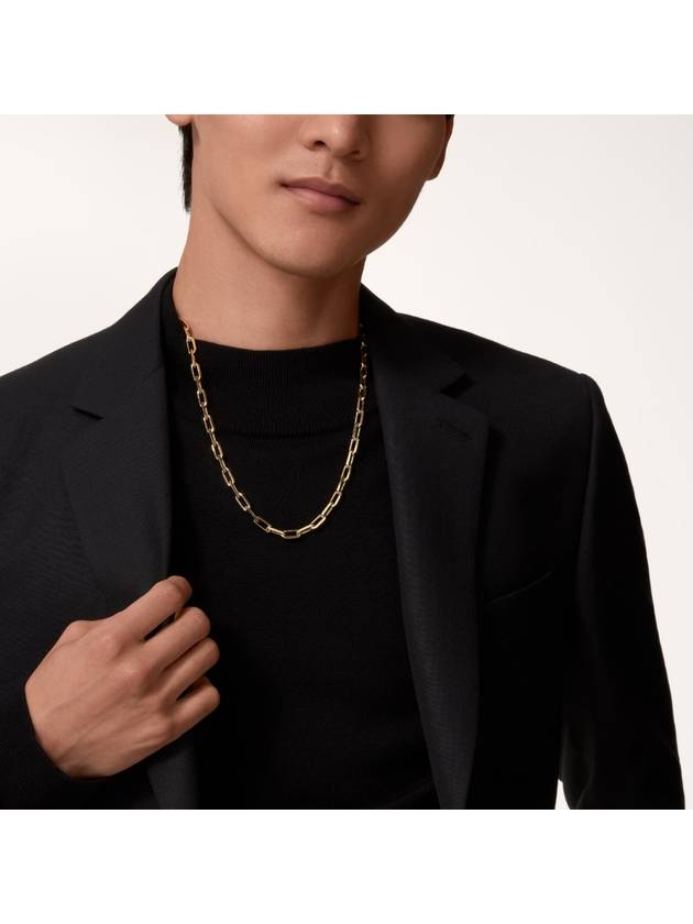 Santos de necklace yellow gold necklace men women - CARTIER - BALAAN 3