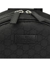 GG Pattern Nylon Backpack Black - GUCCI - BALAAN 5