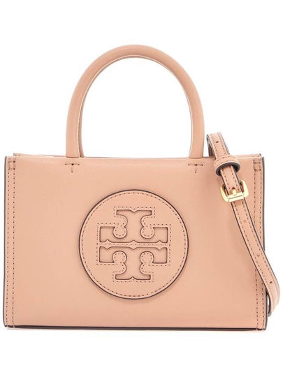 Ella Bio Mini Tote Bag Beige - TORY BURCH - BALAAN 2