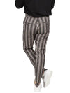 IKALOOK ANTONYMORATO Italy Striped Casual Pants - IKALOOOK - BALAAN 4