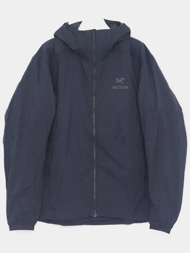 Atom Zip Up Zip-up Hoodie Black - ARC'TERYX - BALAAN 3