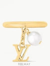 baby bloom ring gold - LOUIS VUITTON - BALAAN 2