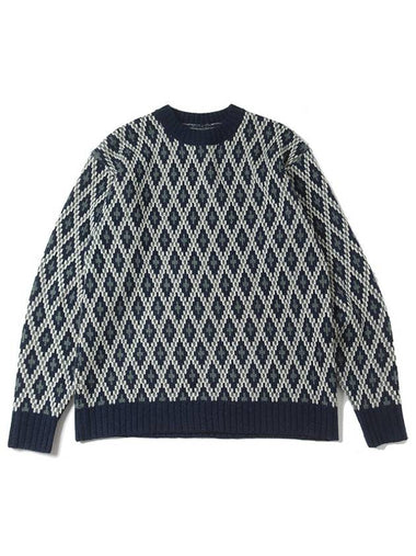 crewneck sweater shetland - NEEDLES - BALAAN 1