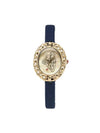 Women's Rococo Leather Watch Navy - VIVIENNE WESTWOOD - BALAAN 1