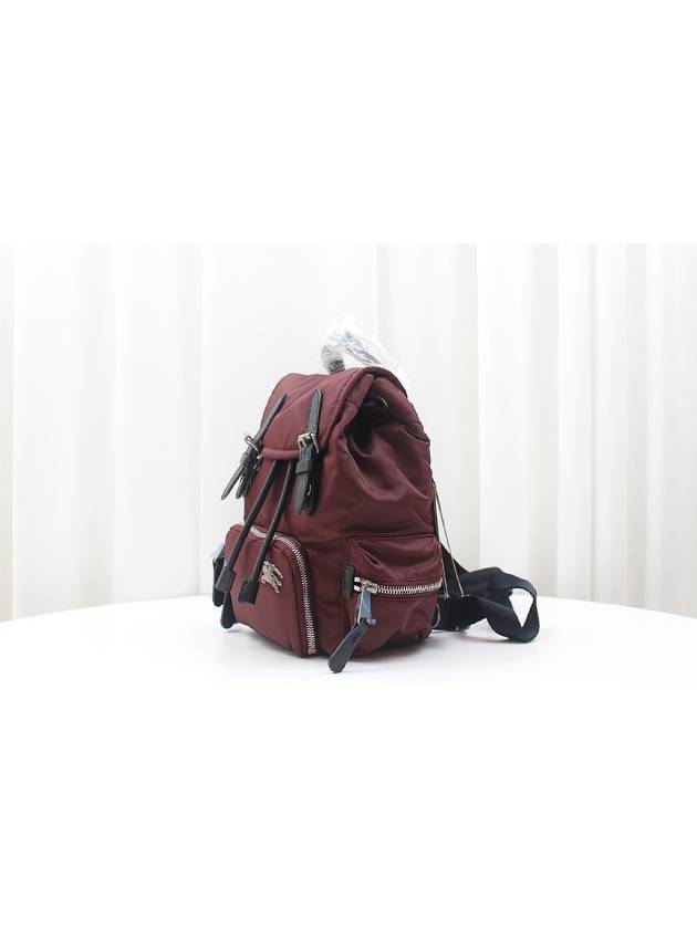 Nylon rucksack small backpack 8006717 - BURBERRY - BALAAN 3