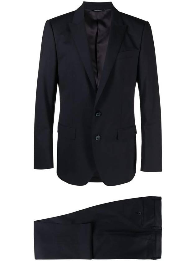 Suit Set GK0RMT GF874 B0665 BLU SCURISSIMO 1 - DOLCE&GABBANA - BALAAN 2