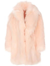 22FW Raid Raid Overfit Fur Coat 24560126 001 - MAX MARA - BALAAN 1