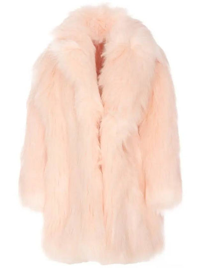 22FW Raid Raid Overfit Fur Coat 24560126 001 - MAX MARA - BALAAN 2