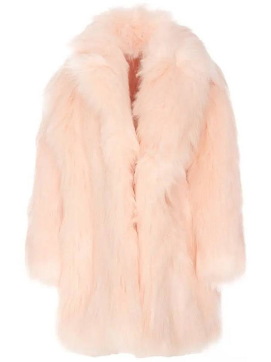 22FW Raid Raid Overfit Fur Coat 24560126 001 - MAX MARA - BALAAN 1