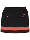 C23FSK008W Color Block H Skirt - CHUCUCHU - BALAAN 3