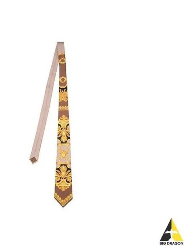 heritage print tie - VERSACE - BALAAN 2