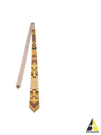 Heritage Print Tie Yellow - VERSACE - BALAAN 2