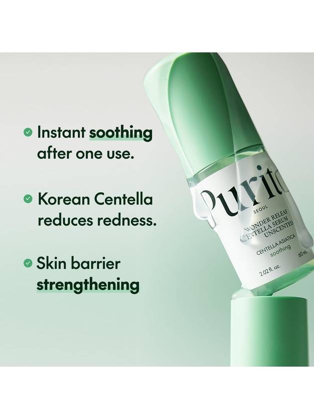 [Purito Seoul] Wonder Releaf Centella Serum Unscented 60ml - PURITO SEOUL - BALAAN 2