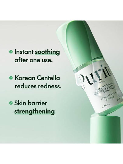 [Purito Seoul] Wonder Releaf Centella Serum Unscented 60ml - PURITO SEOUL - BALAAN 2