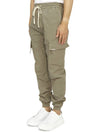 Military Track Pants Taupe - REPRESENT - BALAAN 3