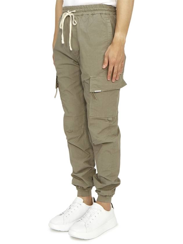 Military Track Pants Taupe - REPRESENT - BALAAN 3