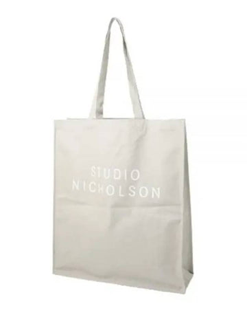 STANDARD TOTE SNW DOVE 217 bag - STUDIO NICHOLSON - BALAAN 1