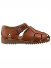 Pacific Buckle Gladiator Sandals Brown - PARABOOT - BALAAN 2