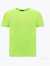 Shadow Back Graphic Print Short Sleeve T-Shirt Green - STONE ISLAND - BALAAN 2