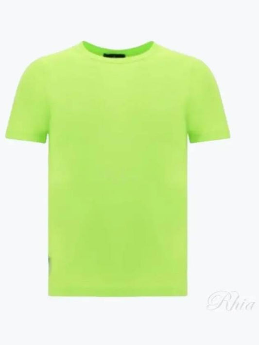 Shadow Back Graphic Print Short Sleeve T-Shirt Green - STONE ISLAND - BALAAN 2