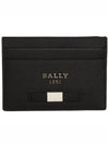 Bhar Card Wallet Black - BALLY - BALAAN 2