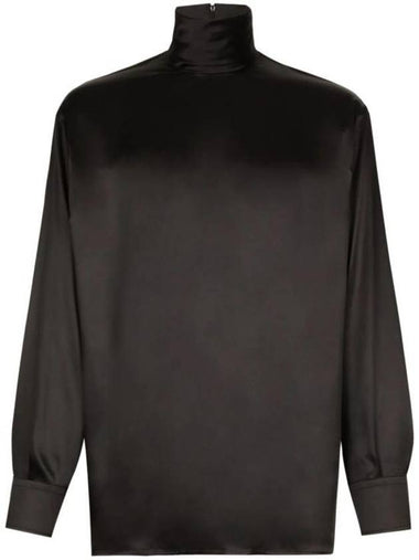 Long Sleeve T Shirt G8SD9TFU1NU N0000 NERO - DOLCE&GABBANA - BALAAN 1